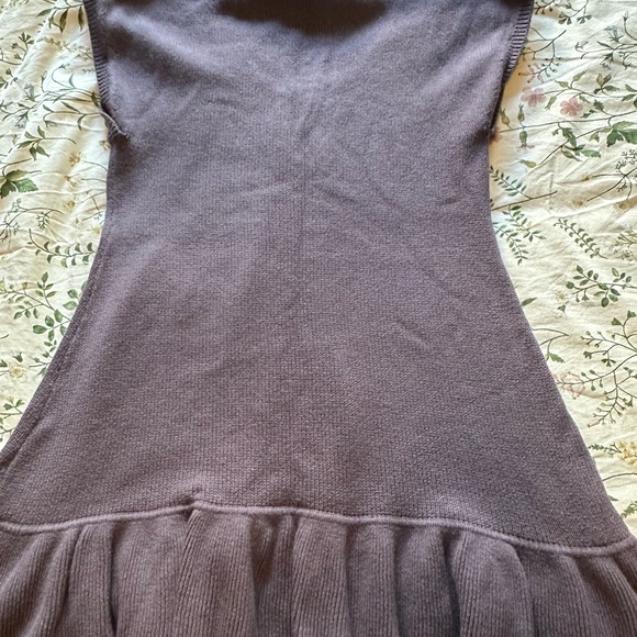 Sparrow. Size M sweater. Dusky purple colour. - Picture 2 of 4